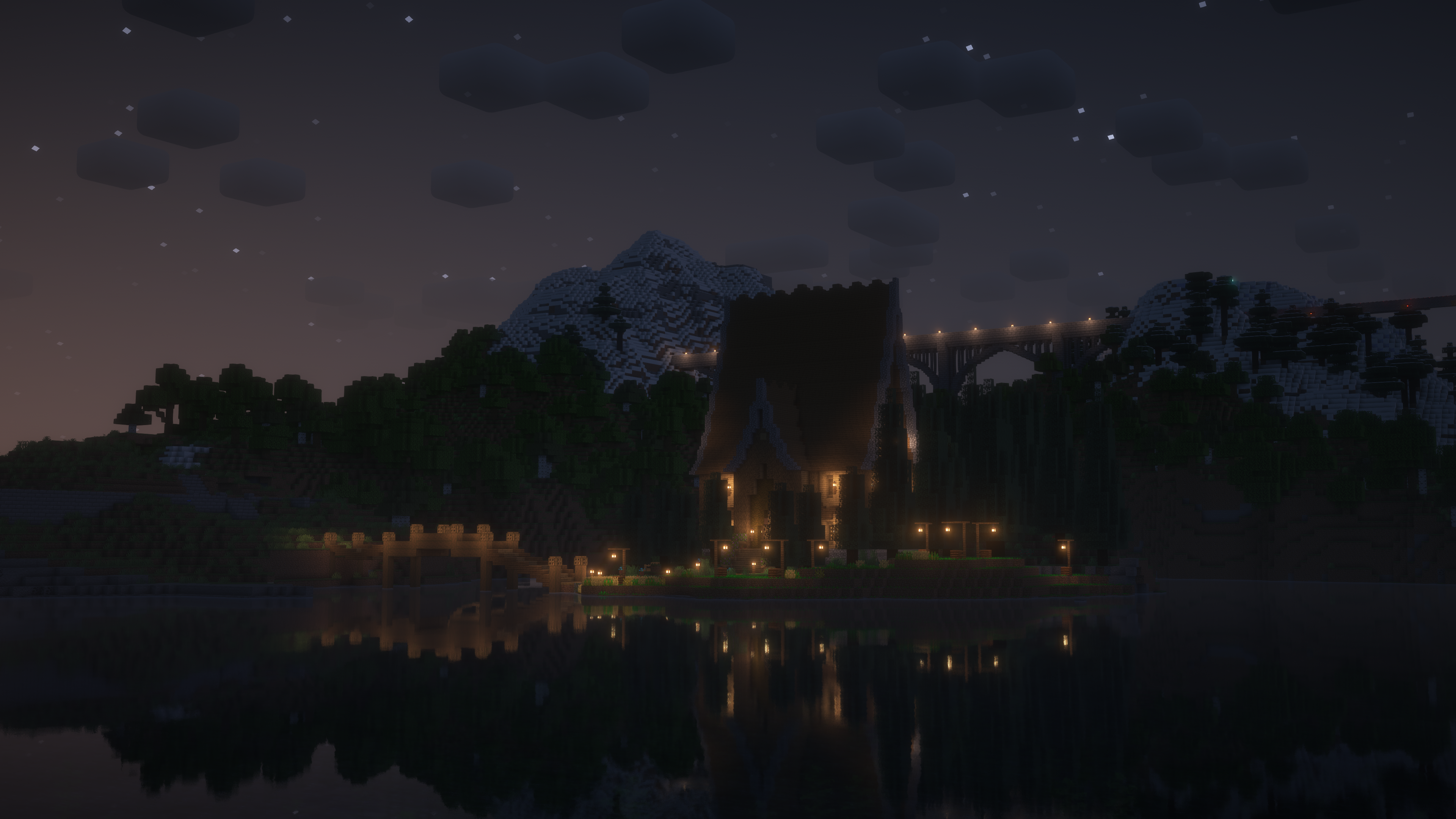 Minecraft Survival House